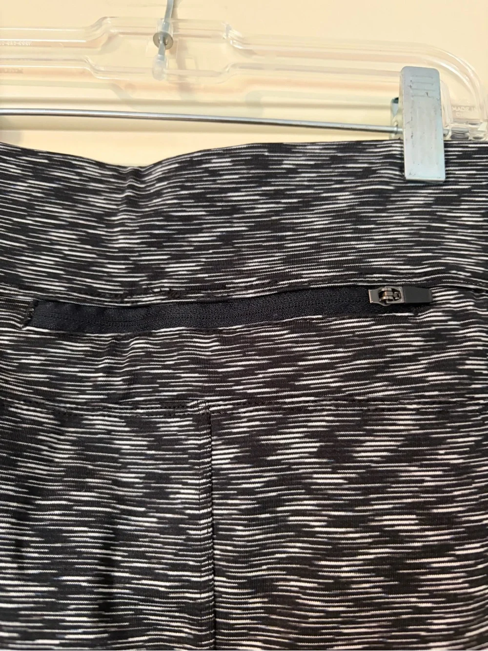 Black & Gray Athletic Tennis Mini Skirt Size S